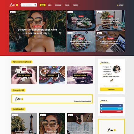 ThemeForest Bouplay