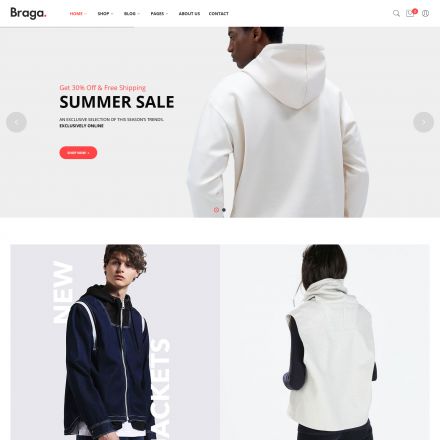 ThemeForest Braga