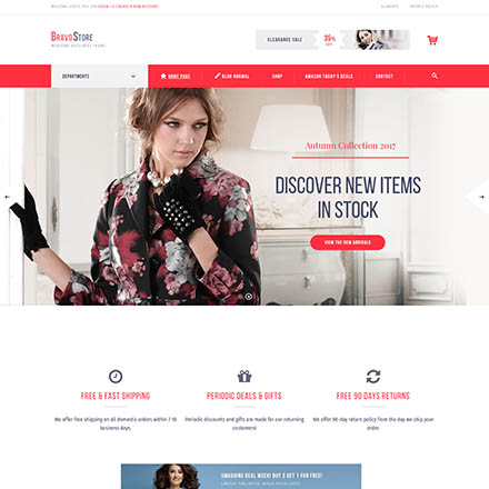 ThemeForest Bravo Store