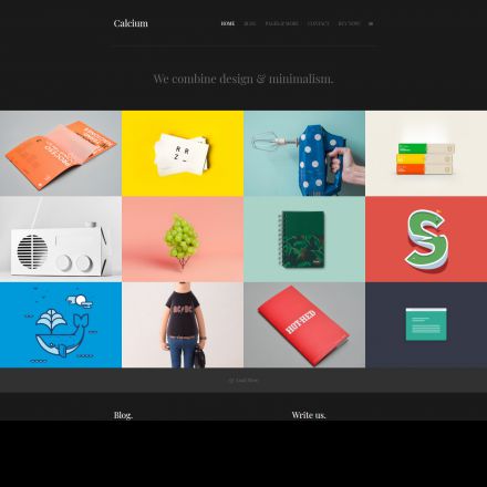 ThemeForest Calcium