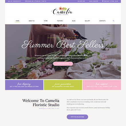 ThemeForest Camelia