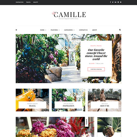 ThemeForest Camille