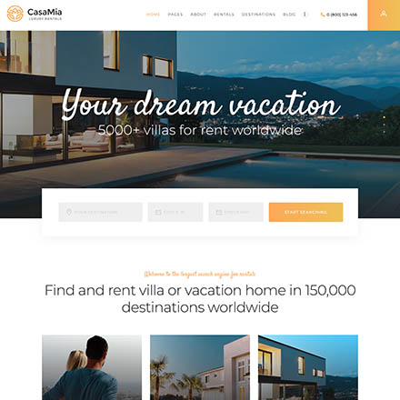 ThemeForest CasaMia