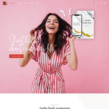 ThemeForest ChapterOne