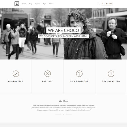 ThemeForest Choco