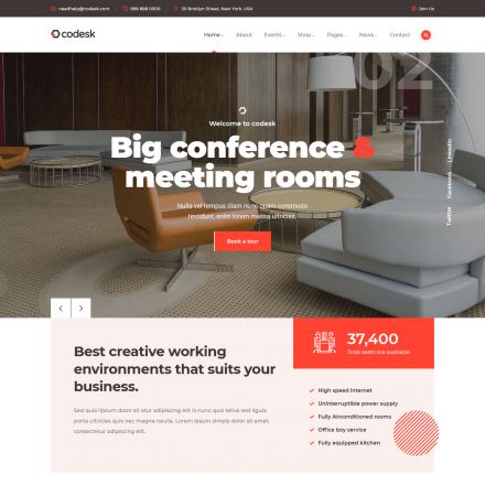 ThemeForest Codesk