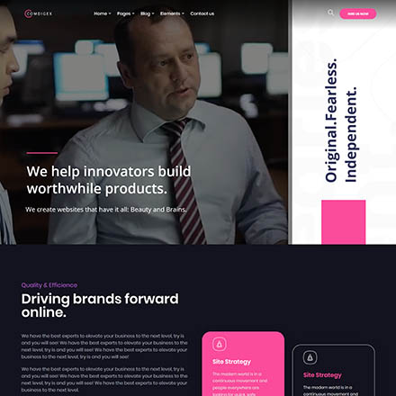 ThemeForest Comdigex