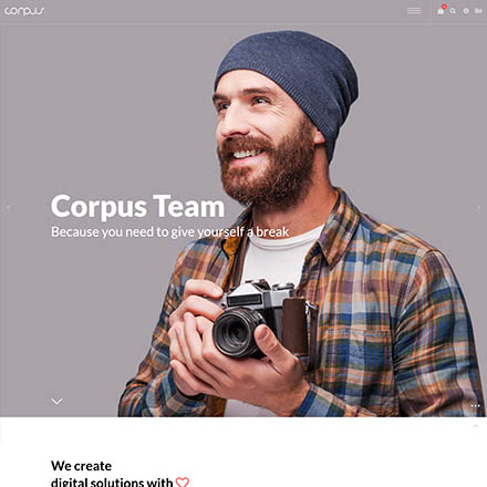 ThemeForest Corpus