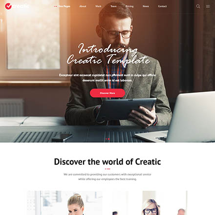 ThemeForest Creatic