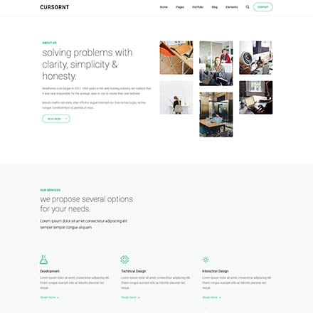 ThemeForest Cursornt