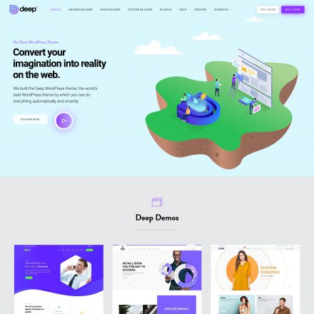 ThemeForest Deep