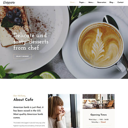 ThemeForest Despero