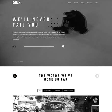 ThemeForest Diux