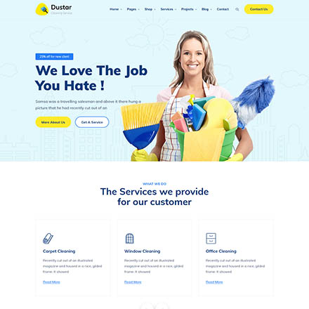 ThemeForest Dustar