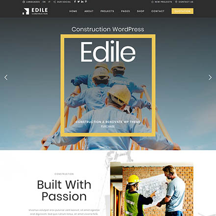 ThemeForest Edile