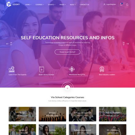 ThemeForest Edumy