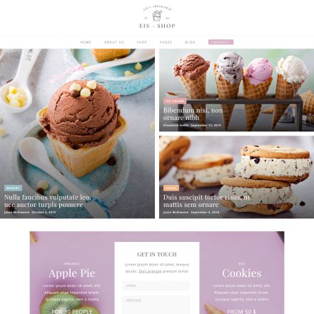 ThemeForest Eis