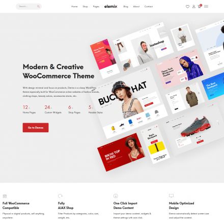 ThemeForest Elemix