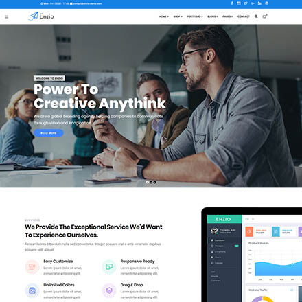 ThemeForest Enzio