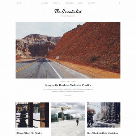 ThemeForest Essentialist