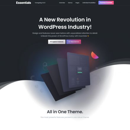 ThemeForest Essentials