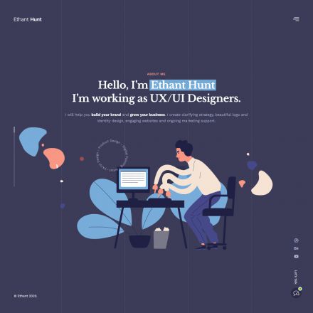 ThemeForest Ethant Hunt