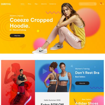 ThemeForest Eurotas