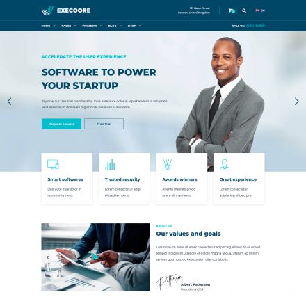 ThemeForest Execoore