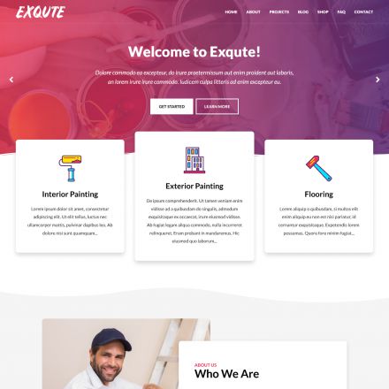 ThemeForest Exqute