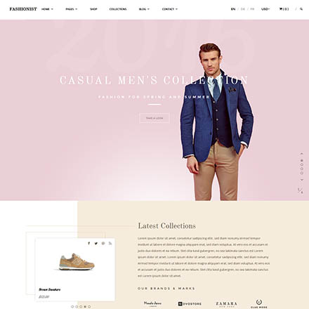 ThemeForest Fashionist