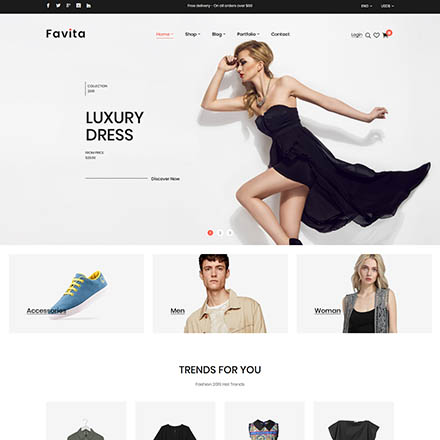 ThemeForest Favita