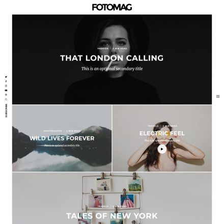 ThemeForest Fotomag