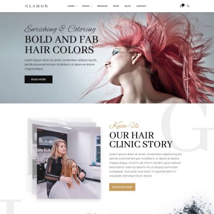 ThemeForest Glamon