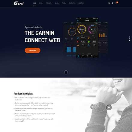 ThemeForest Goral