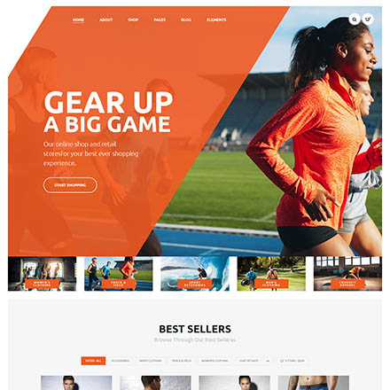 ThemeForest GYM