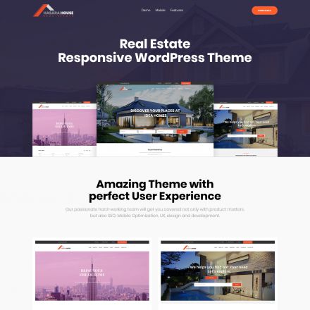 ThemeForest Hasara House