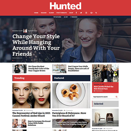 ThemeForest Hunted