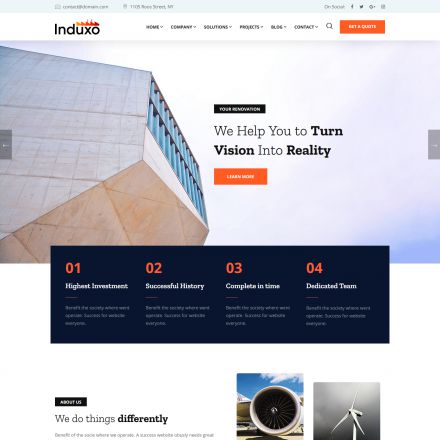 ThemeForest Induxo