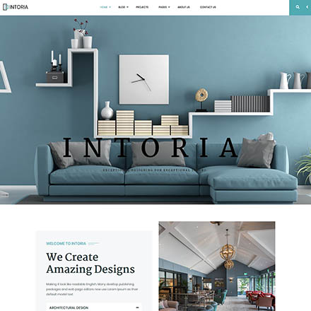 ThemeForest Intoria