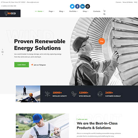 ThemeForest iRecco