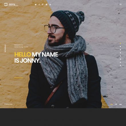 ThemeForest Jonny