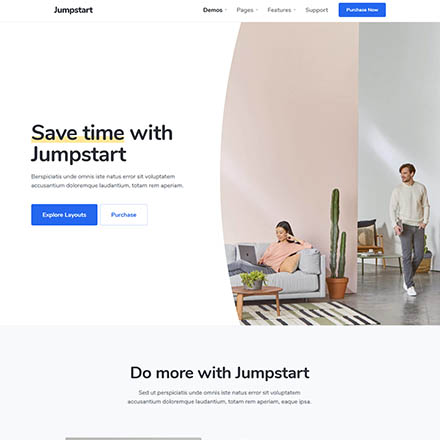 ThemeForest Jumpstart