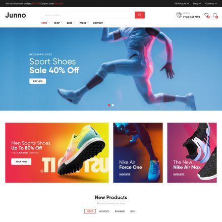 ThemeForest Junno