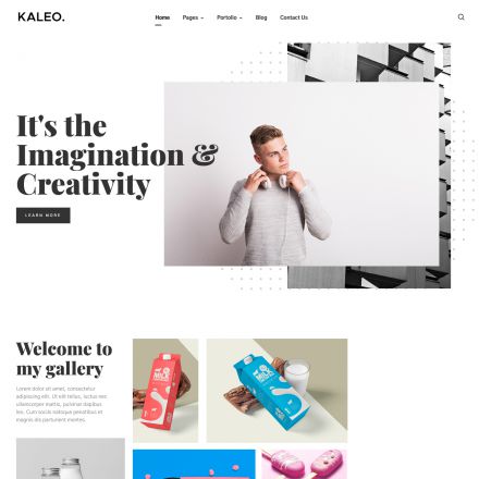 ThemeForest Kaleo