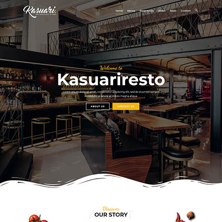 ThemeForest Kasuari