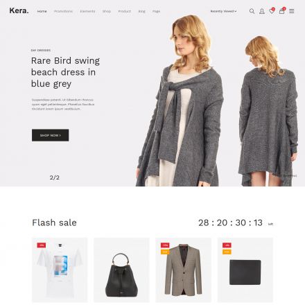 ThemeForest Kera