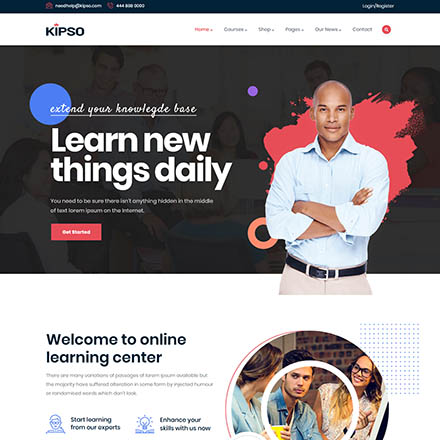 ThemeForest Kipso