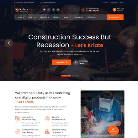 ThemeForest Kriate