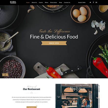 ThemeForest Kudil