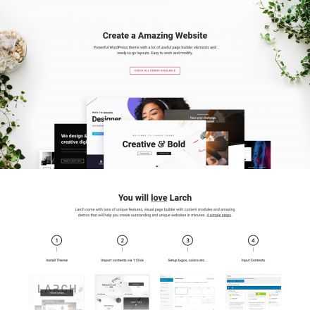 ThemeForest Larch